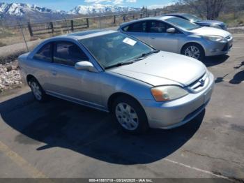  Salvage Honda Civic