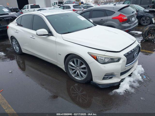 Salvage INFINITI Q50