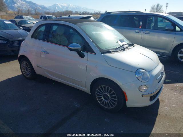 Salvage FIAT 500c