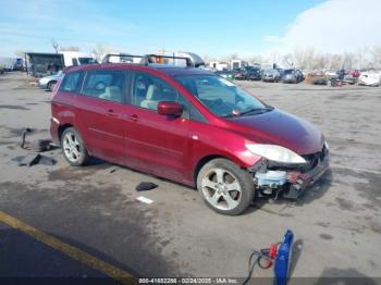  Salvage Mazda Mazda5