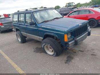 Salvage Jeep Cherokee