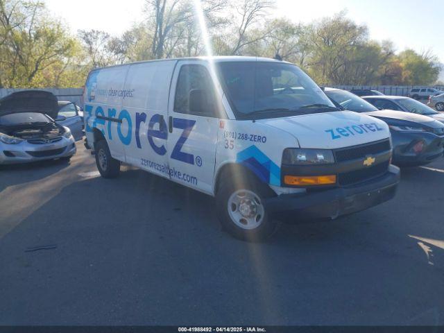  Salvage Chevrolet Express