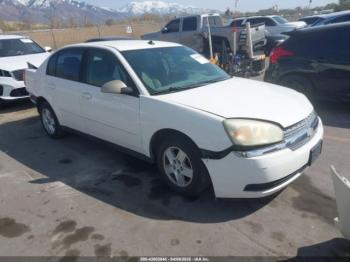  Salvage Chevrolet Malibu