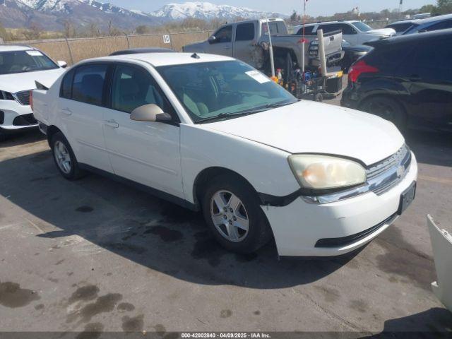  Salvage Chevrolet Malibu