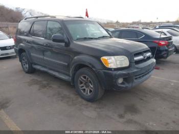  Salvage Toyota Sequoia