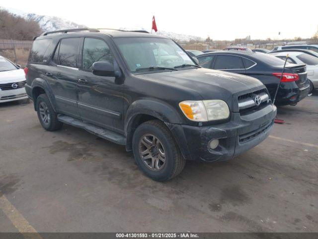  Salvage Toyota Sequoia