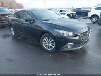  Salvage Mazda Mazda3