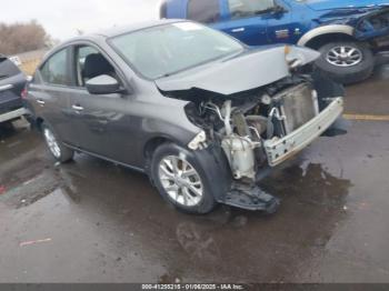  Salvage Nissan Versa