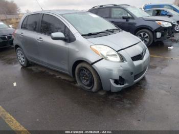  Salvage Toyota Yaris