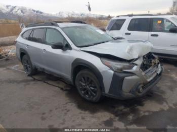  Salvage Subaru Outback