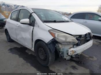  Salvage Toyota Yaris