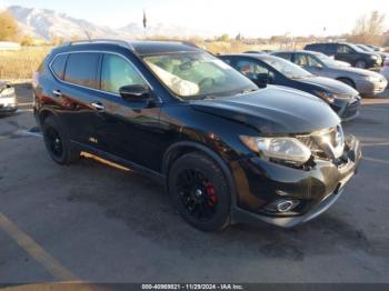  Salvage Nissan Rogue