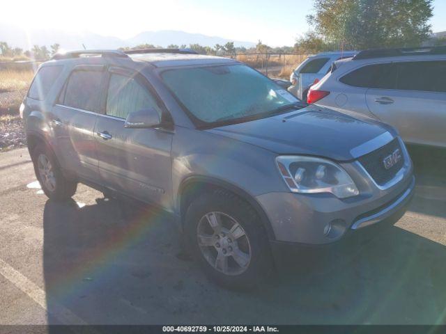  Salvage GMC Acadia