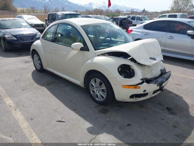  Salvage Volkswagen Beetle