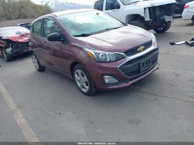  Salvage Chevrolet Spark