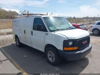  Salvage GMC Savana