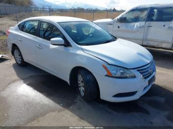  Salvage Nissan Sentra