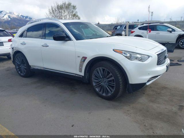  Salvage INFINITI Qx