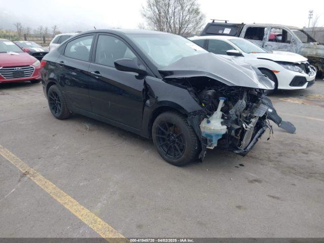  Salvage Hyundai ACCENT
