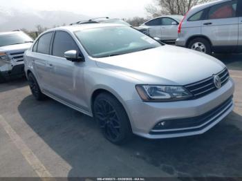  Salvage Volkswagen Jetta