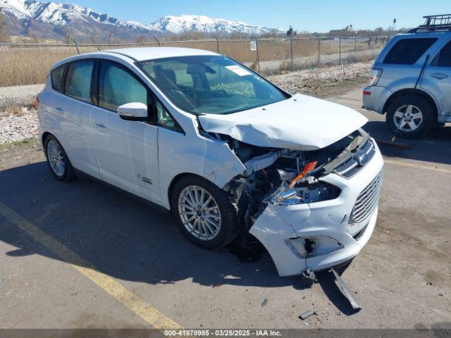 Salvage Ford C-MAX Energi