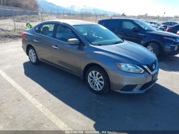  Salvage Nissan Sentra