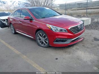  Salvage Hyundai SONATA