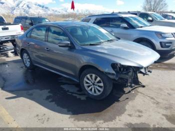  Salvage Volkswagen Passat
