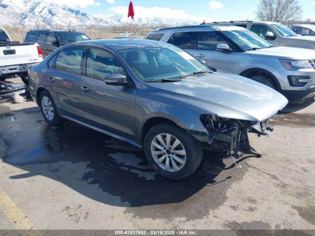  Salvage Volkswagen Passat