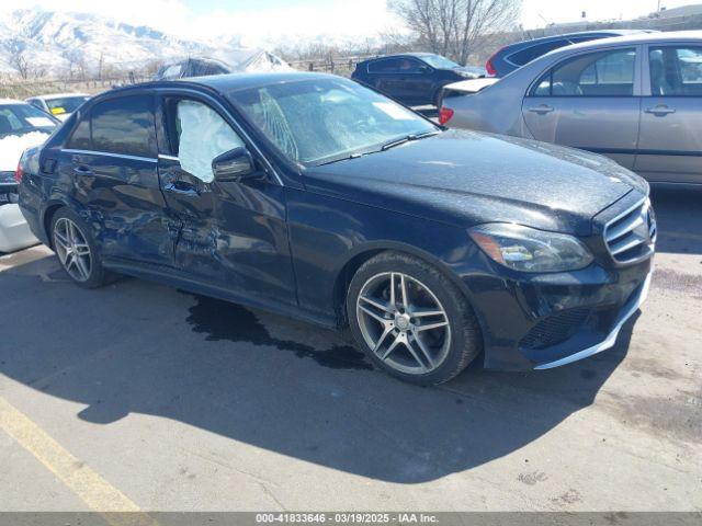  Salvage Mercedes-Benz E-Class