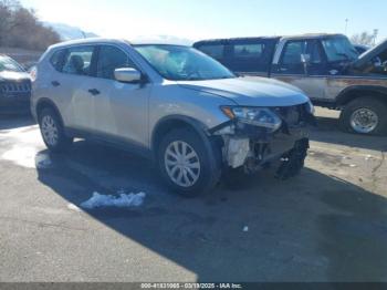  Salvage Nissan Rogue