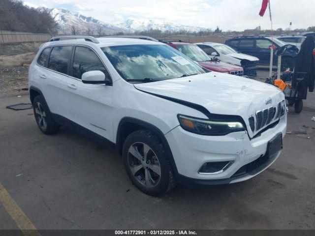  Salvage Jeep Cherokee