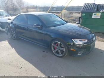  Salvage Audi S4