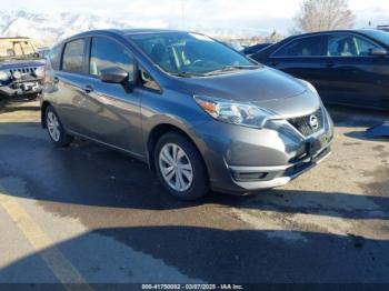  Salvage Nissan Versa