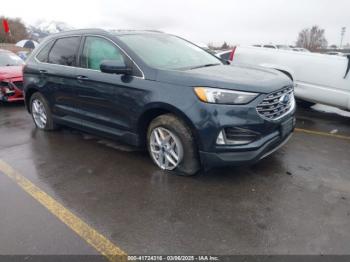  Salvage Ford Edge