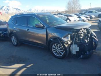  Salvage Nissan Rogue