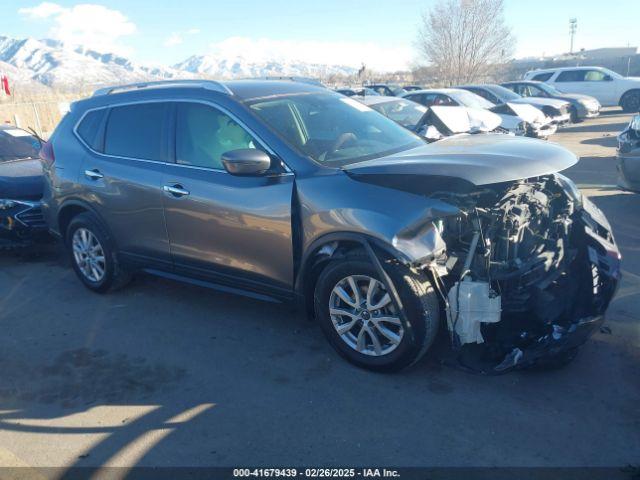  Salvage Nissan Rogue