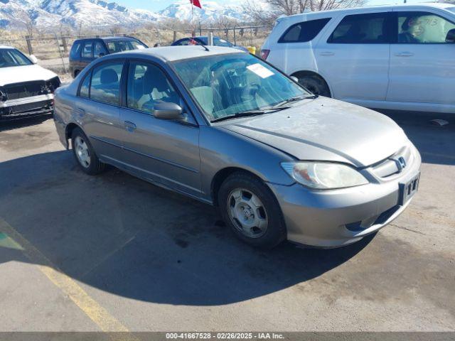  Salvage Honda Civic