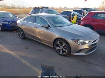  Salvage Mercedes-Benz Cla-class