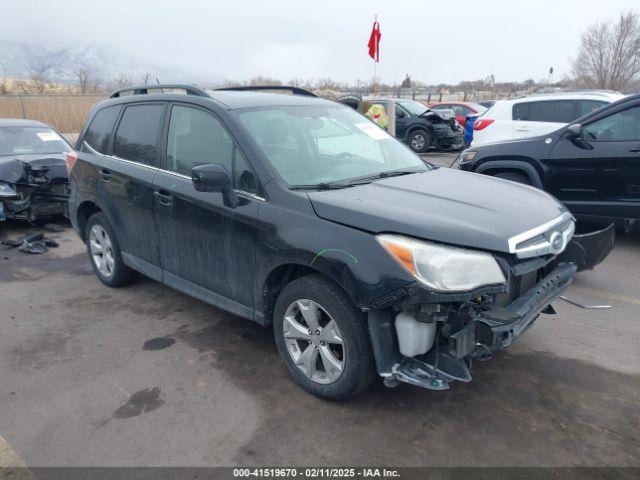  Salvage Subaru Forester