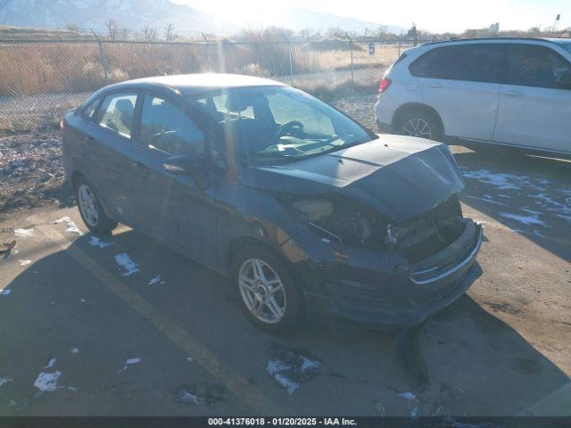  Salvage Ford Fiesta