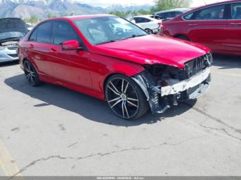  Salvage Mercedes-Benz C-Class