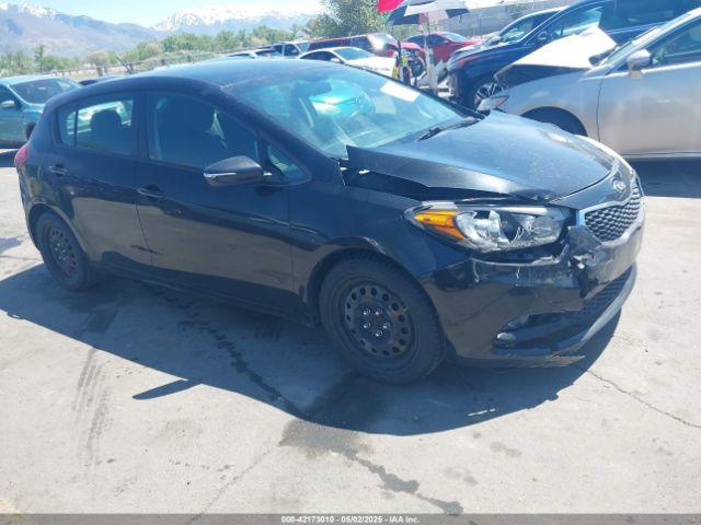  Salvage Kia Forte