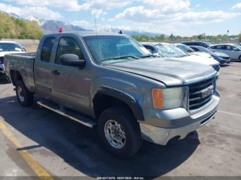 Salvage GMC Sierra 2500