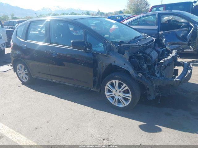  Salvage Honda Fit