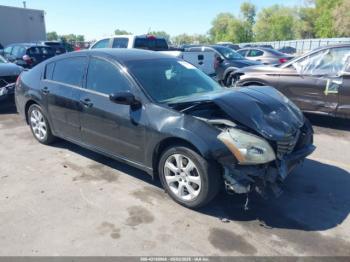  Salvage Nissan Maxima