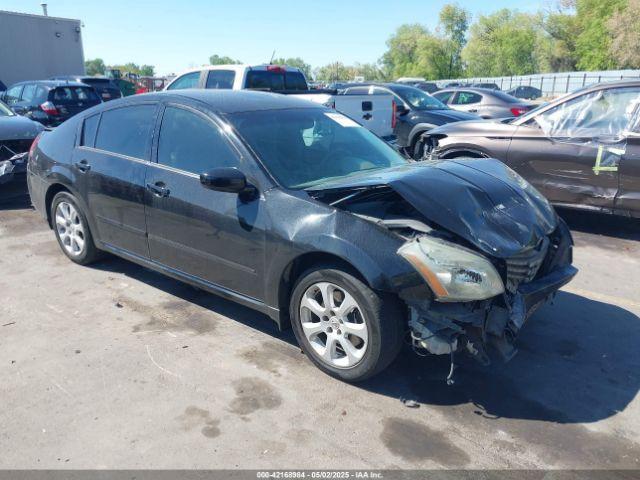  Salvage Nissan Maxima
