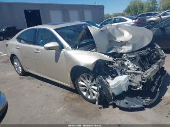  Salvage Lexus Es