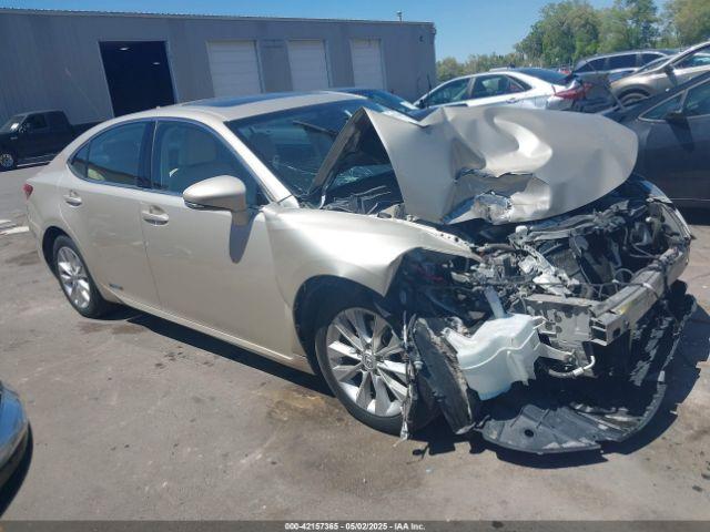  Salvage Lexus Es