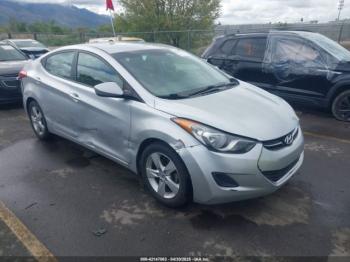  Salvage Hyundai ELANTRA